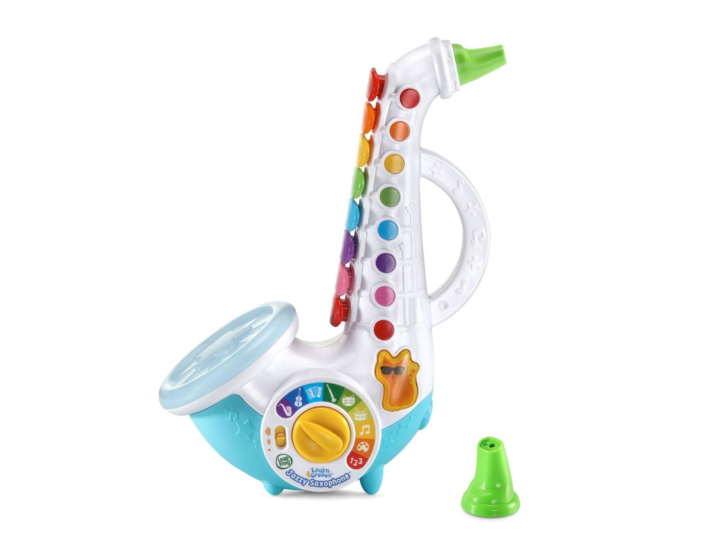 LRN Groove Jazzy Sax Interactive Musical Toy