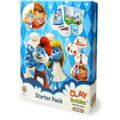 Smurfs 2 Clay Buddies Starter Modeling Set - Interactive Storybook Included