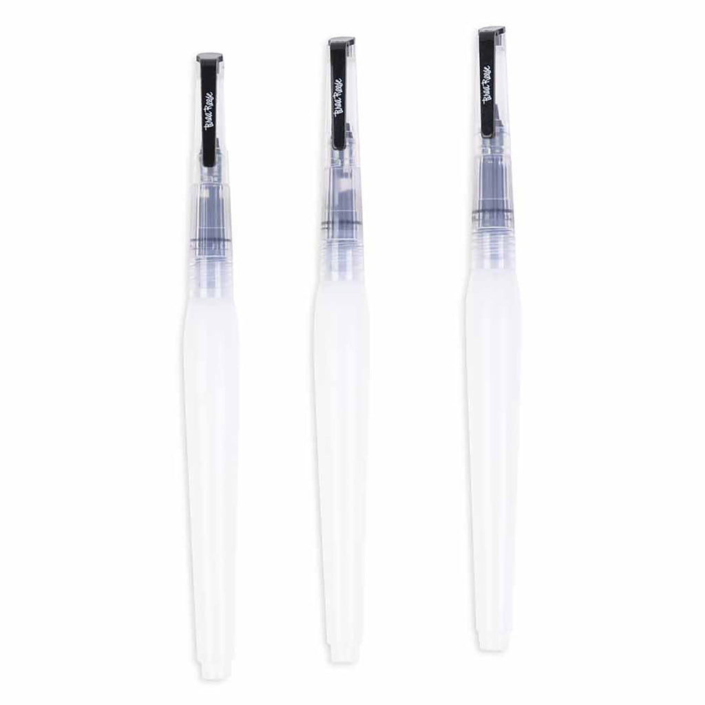 Brea Reese 3-Piece Water Brush Set With Built-In Reservoirs