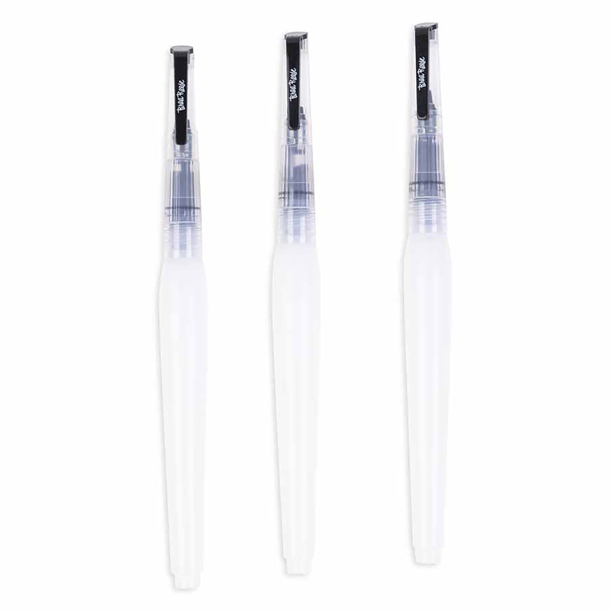 Brea Reese 3-Piece Water Brush Set With Built-In Reservoirs
