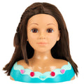 Klein Hairstyling Head Mia - Pink & Teal, 10.6" Toy for Kids 3+