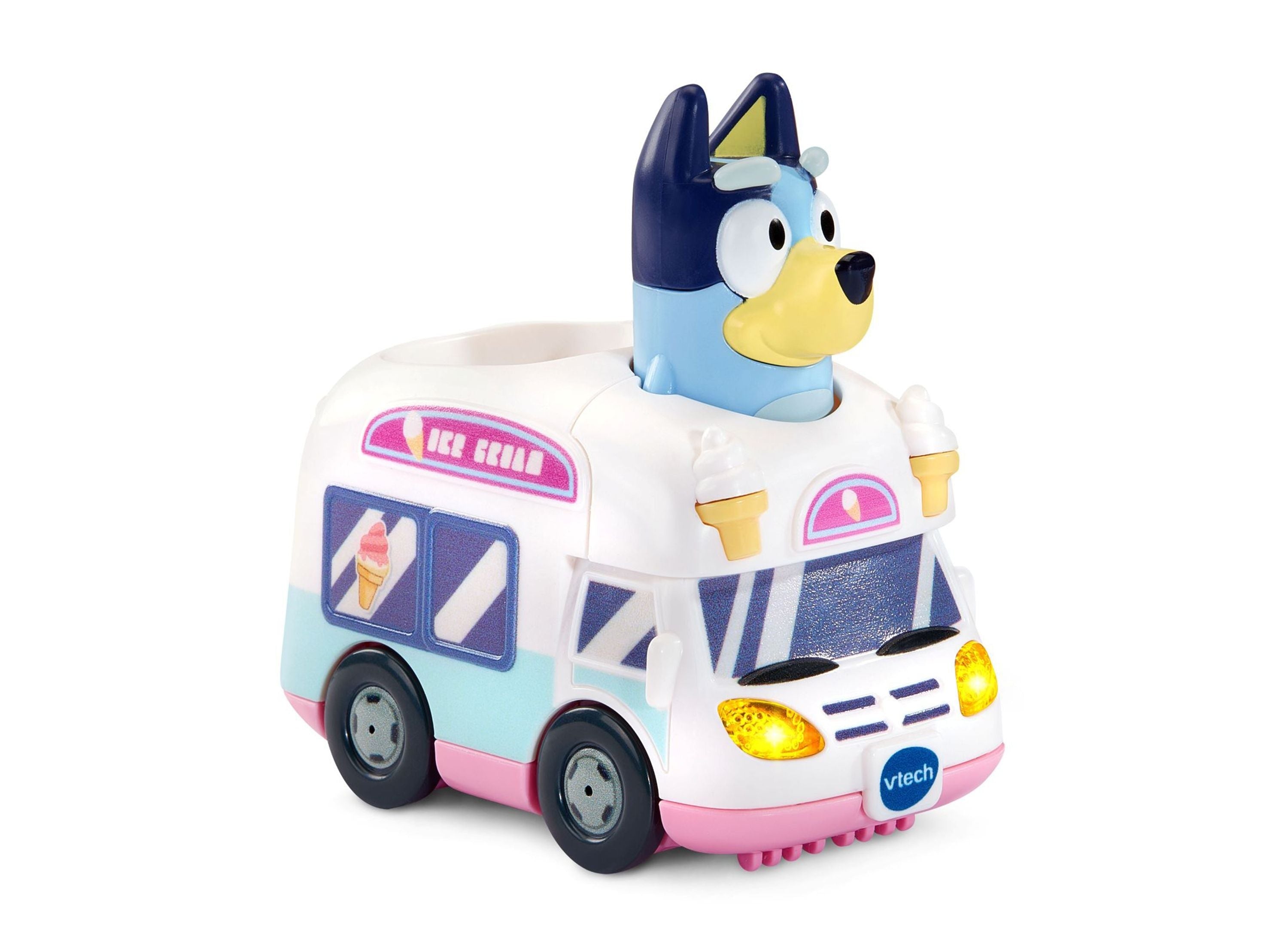 Bluey Ice Cream Adventure Playset With SmartPoint Sounds & Interactive Track