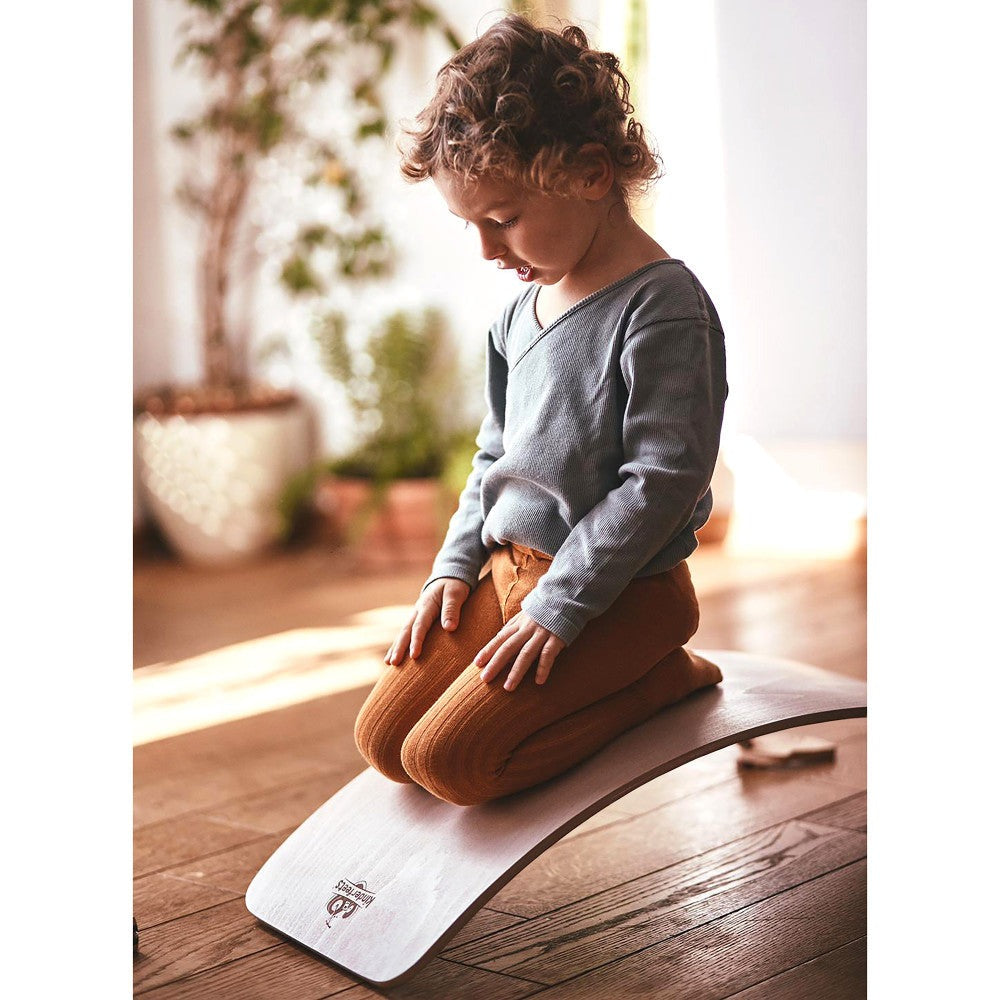 Kinderfeets Kinderboard Lite - Versatile Wooden Balance Board for Toddlers