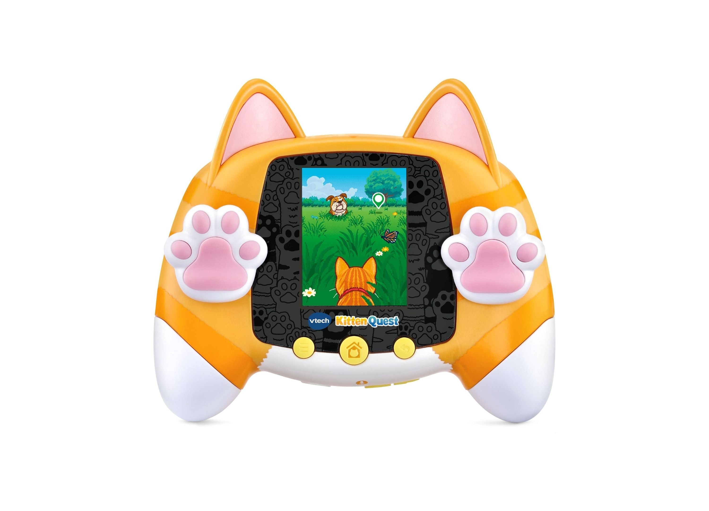 VTech Kitten Quest Virtual Pet Handheld Game Toy