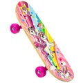 Ozbozz 17" Unicorn Skateboard with Flashing Wheels & Magical Design