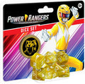 Power Rangers RPG Yellow Dice Set - Ultimate Ranger Roleplay Gear