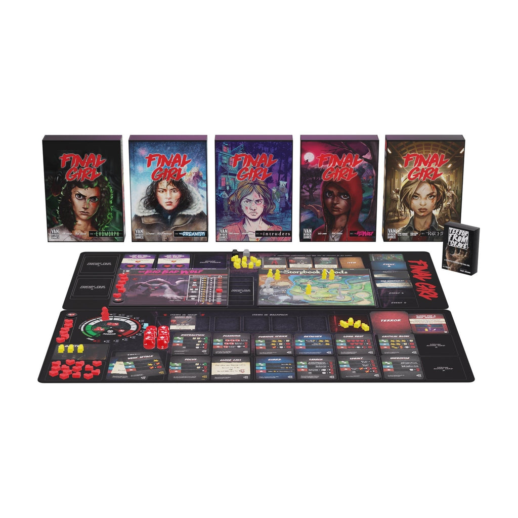 Final Girl: Madness In The Dark Feature Film Expansion Box Board Game