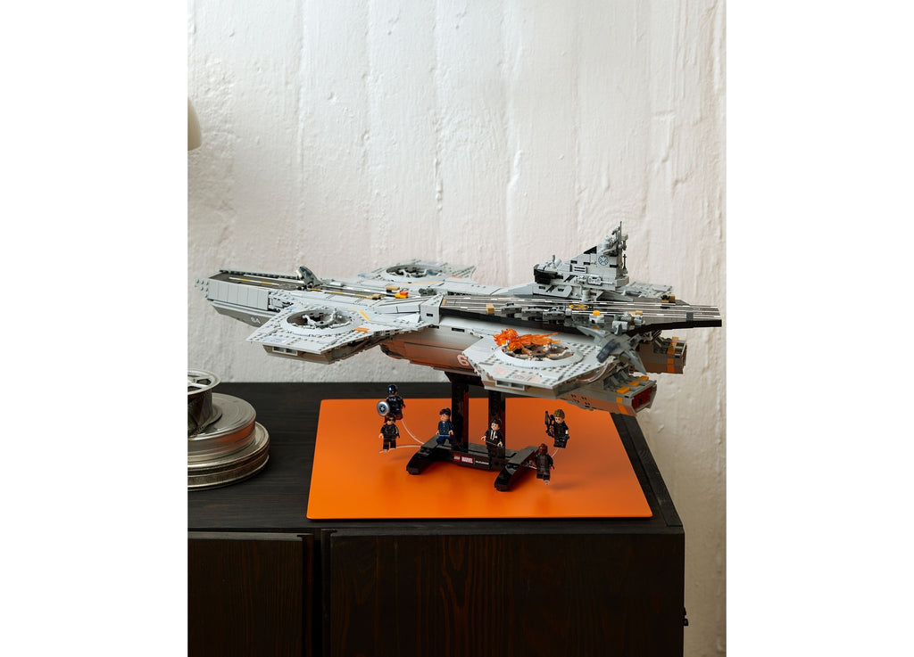LEGO Marvel S.H.I.E.L.D. Helicarrier Building Set, 3,057 Pieces
