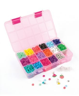 Make It Real Swift Click Heishi Bead Creation Kit - 3400 Beads