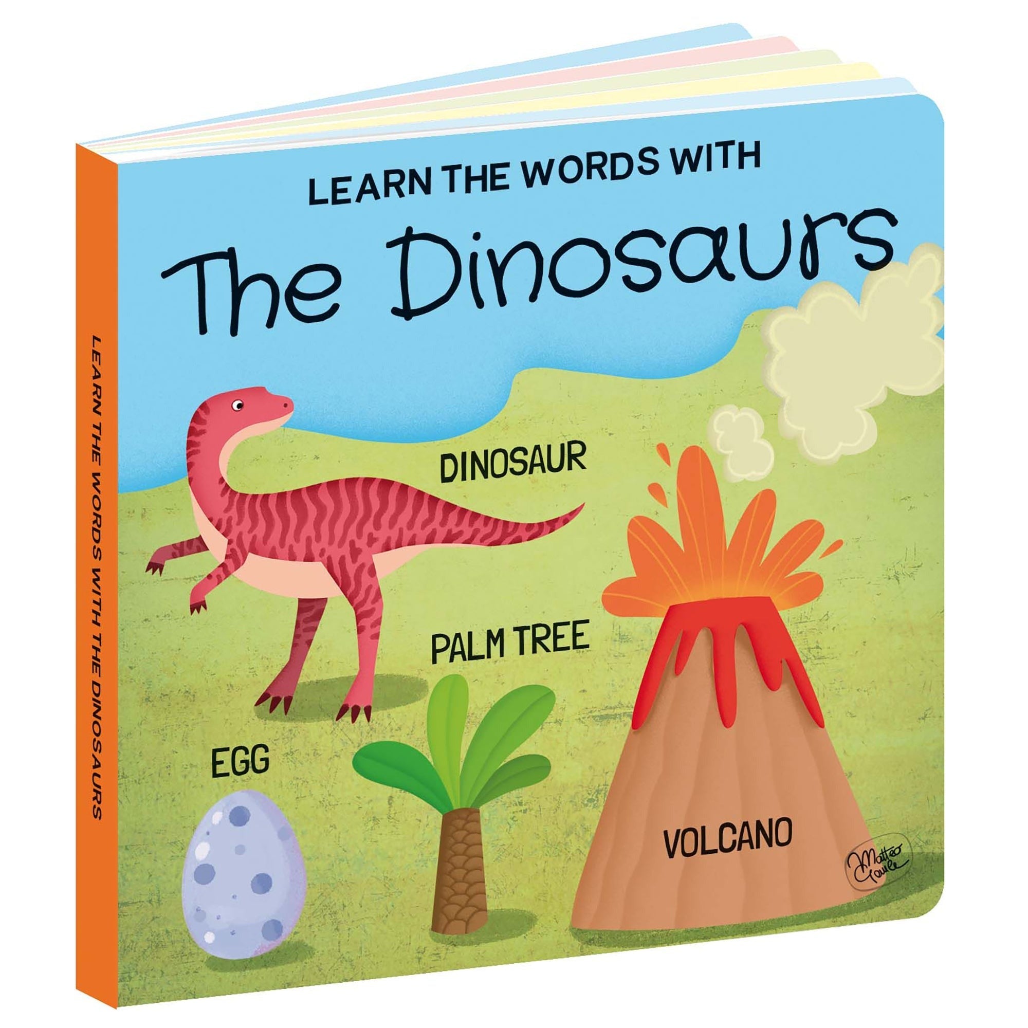 Dinosaur Explorer Q-Box with 40-Piece Puzzle and Figures