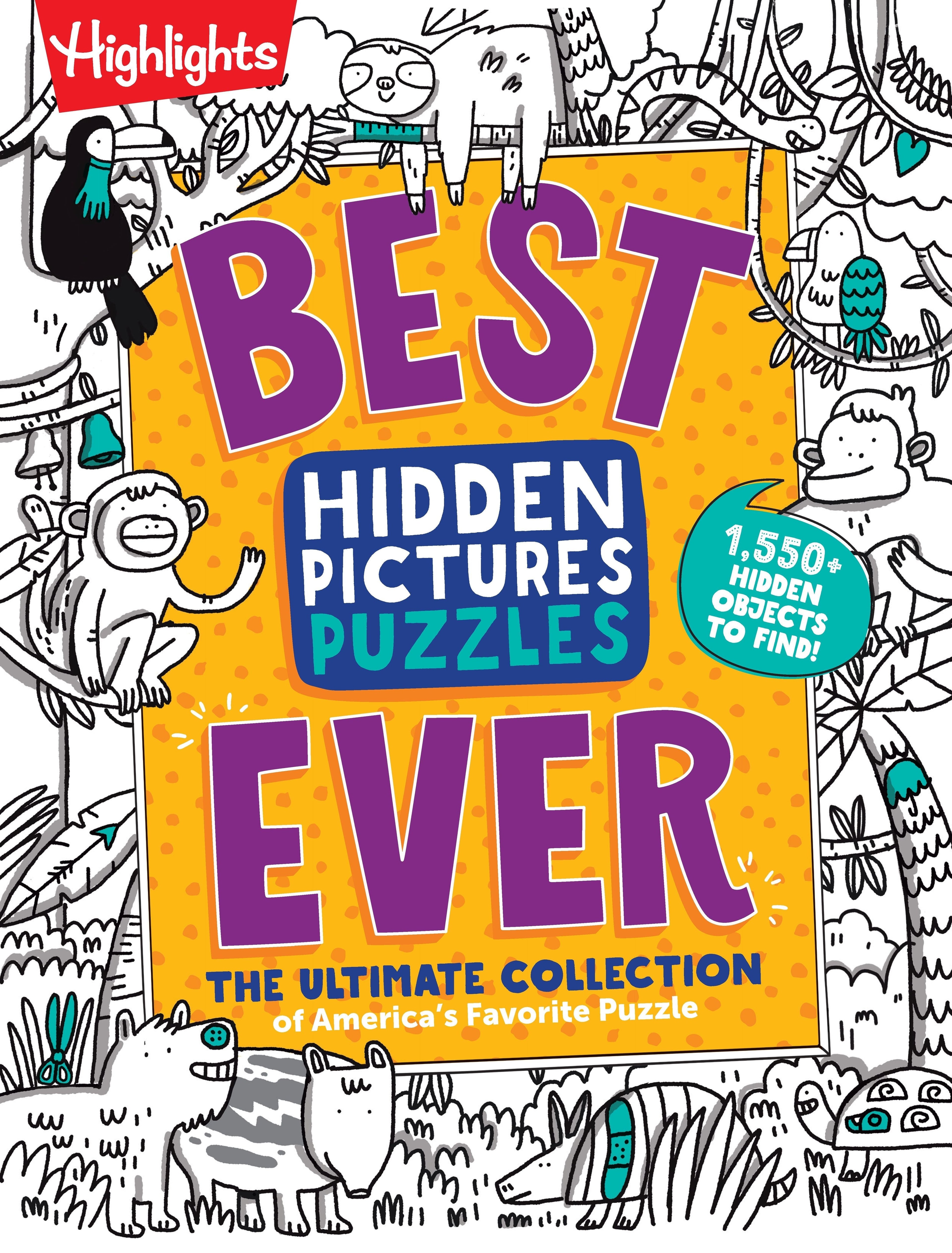 Highlights Ultimate Seek-and-Find Hidden Pictures Puzzle Book