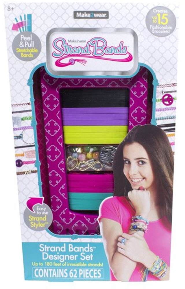 Strand Bands Hippie Chic Deluxe Beading and Styling Kit