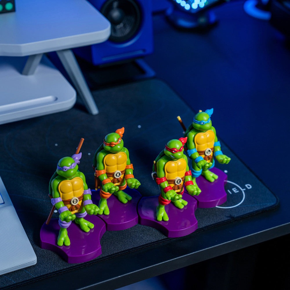 Exquisite Gaming TMNT Leonardo Earbud & Phone Holder