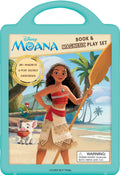 Disney Moana Magnetic Adventure Play Set