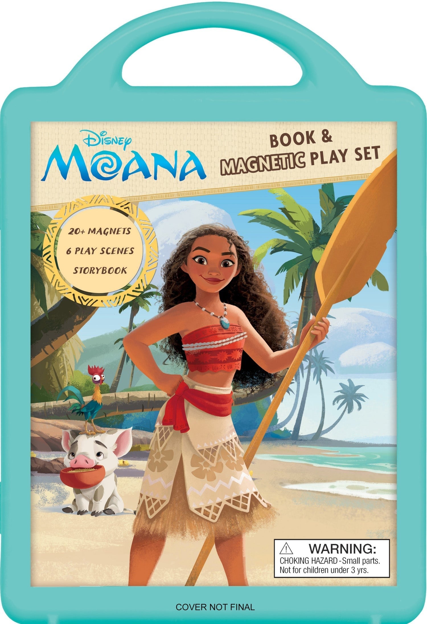 Disney Moana Magnetic Adventure Play Set