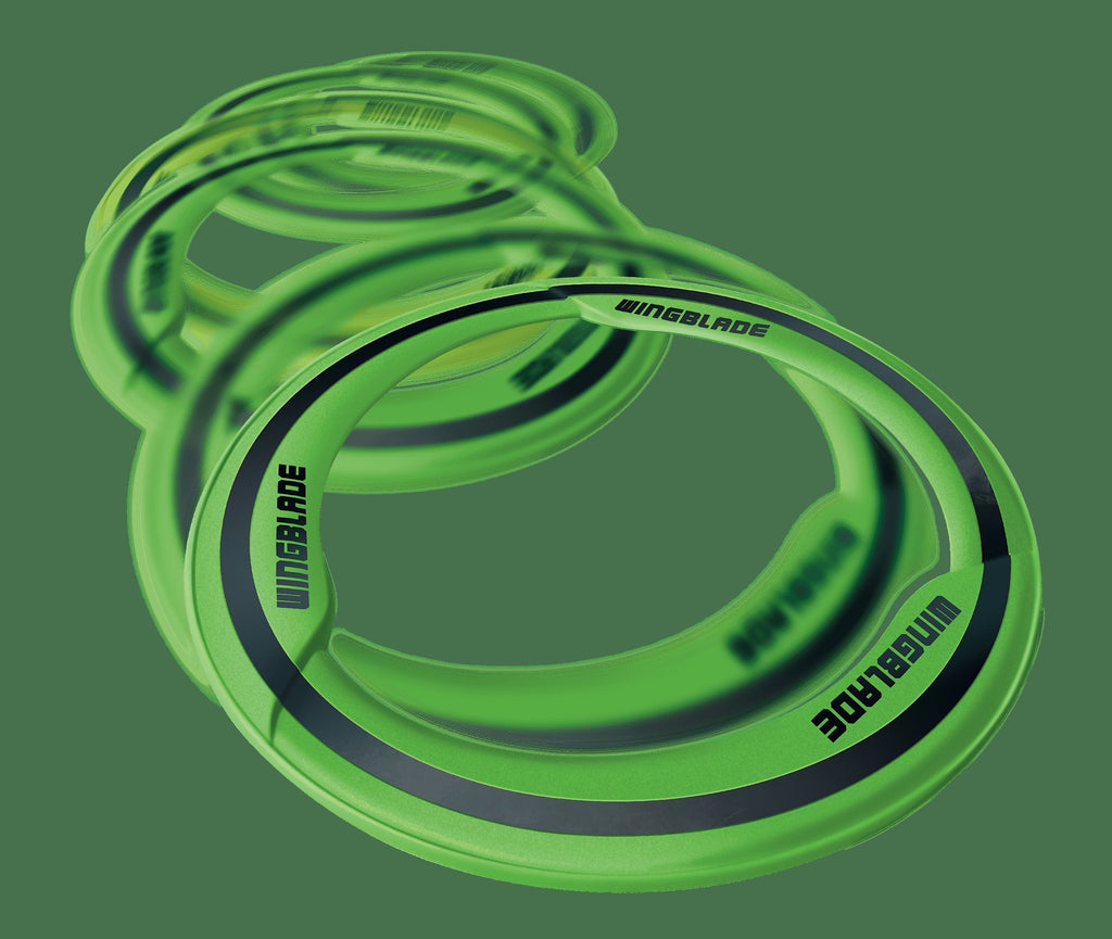 Goliath Sports Aeroflyt Wingblade Green - Ultimate Flying Disc