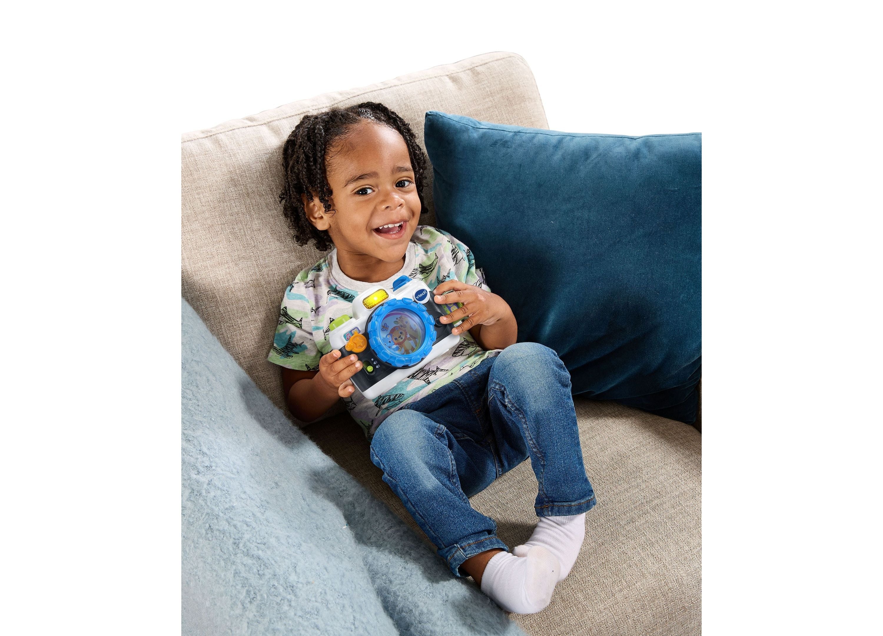 VTech Musical Learning 3-Piece Set - Flashlight, Tambourine and Camera