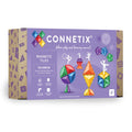 Connetix Magnetic Tiles Rainbow Shape Expansion Pack – 36 Piece Set