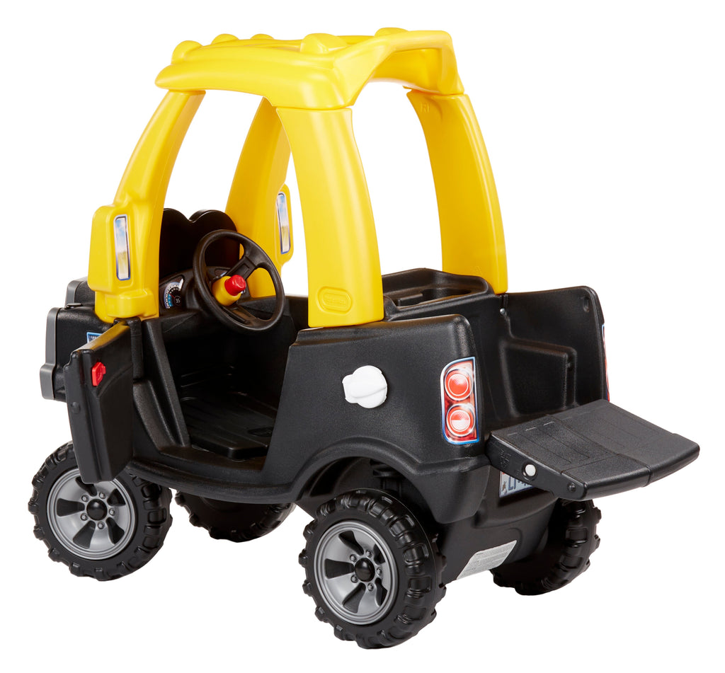 Little Tikes Cozy Truck - Adventure Series, Black
