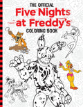 Five Nights at Freddy's Ultimate Coloring Book Adventure