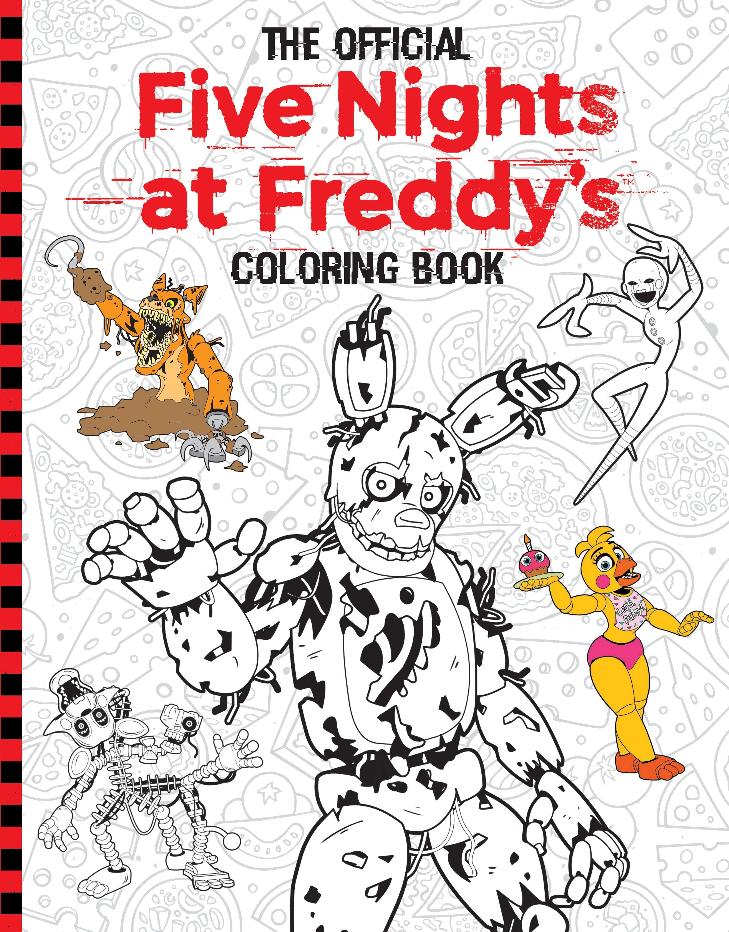 Five Nights at Freddy's Ultimate Coloring Book Adventure