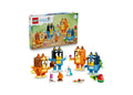 LEGO Bluey Brick-Built Heeler Family 466-Piece Building Set