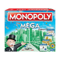 Monopoly The Mega Edition: Fast-Dealing Property Trading Board Game