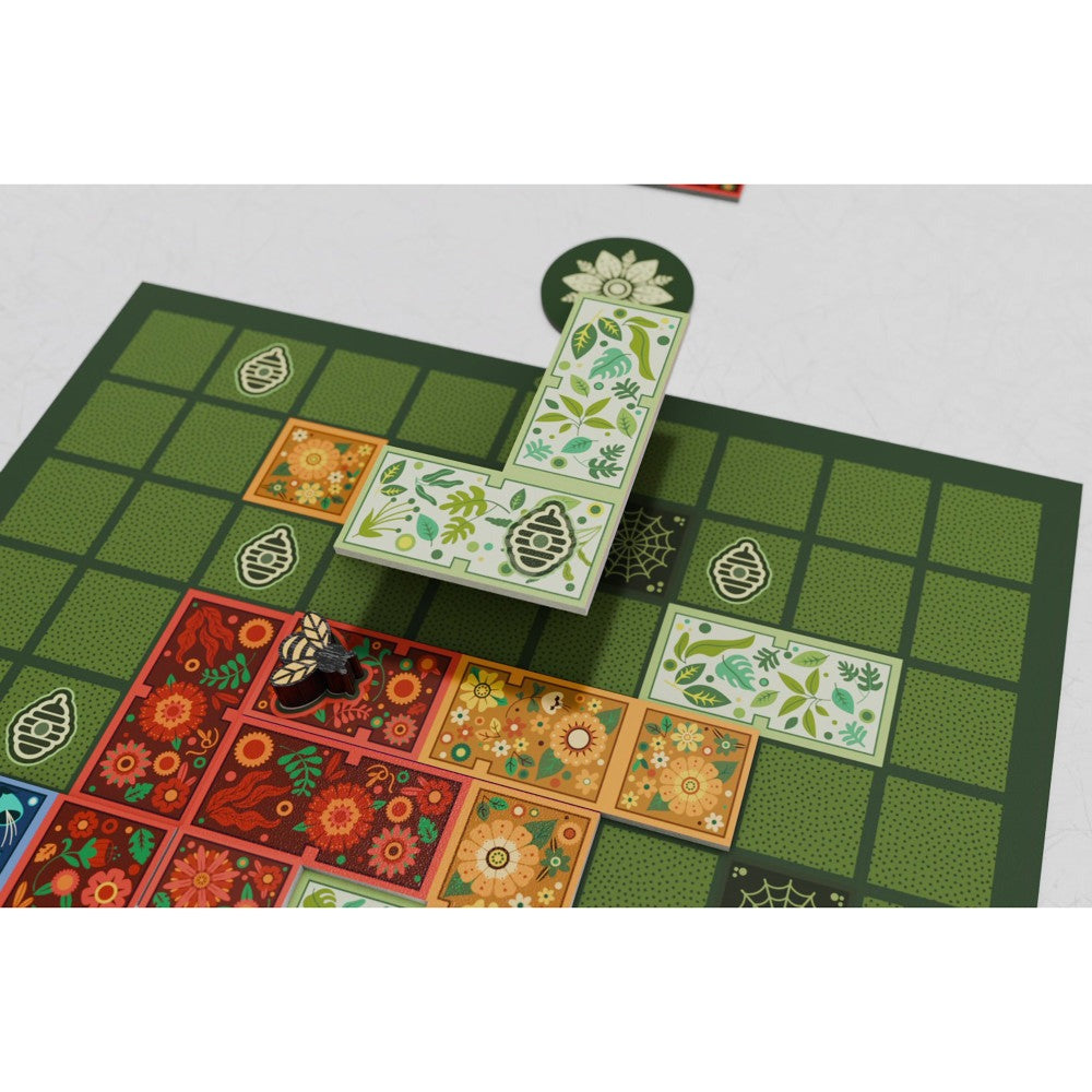 Horrible Guild: Flower Fields - Tile Placement Board Game for Ages 8+