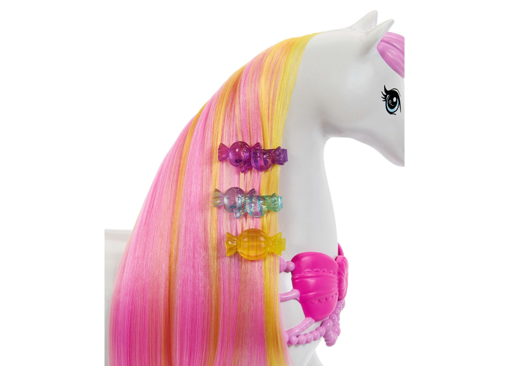 Barbie Nutcracker Land of Sweets Horse with Scented Mane, 5-Piece Playset