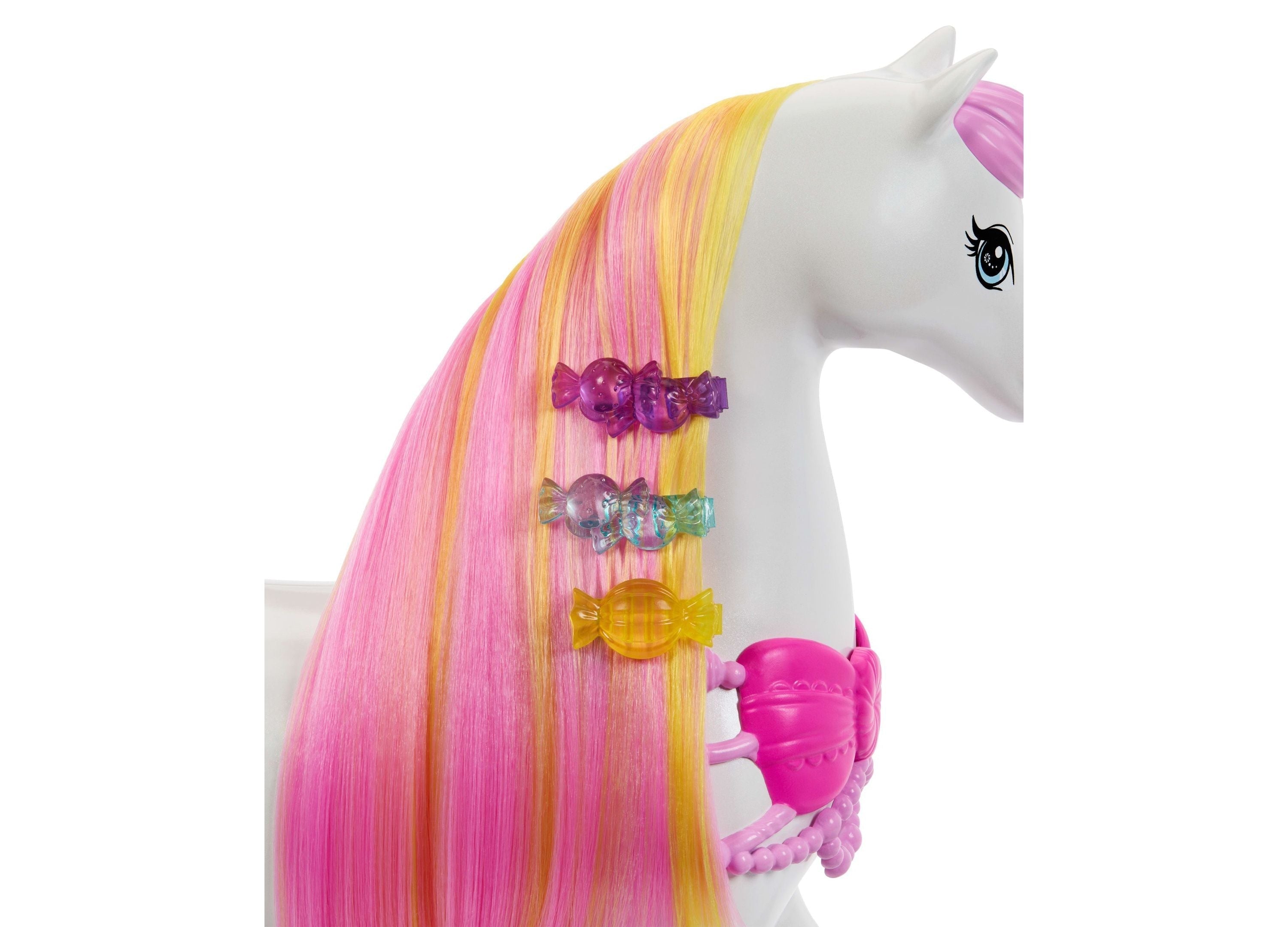 Barbie Nutcracker Land of Sweets Horse with Scented Mane, 5-Piece Playset