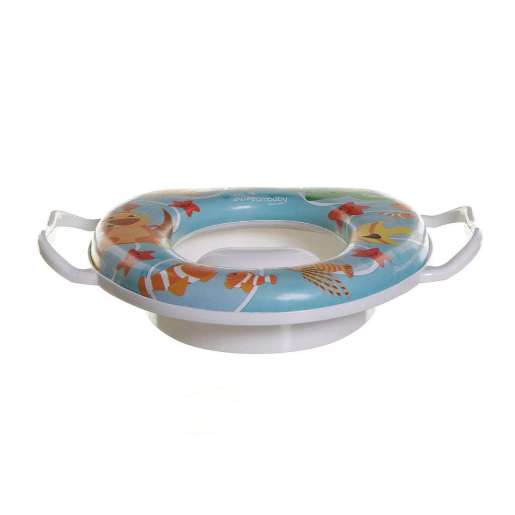 Dreambaby® Easy Clean Toilet Seat - Australian Animals