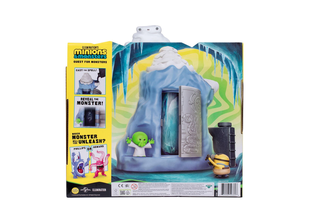 Despicable Me Minions 3 Monster Reveal 3-Pack
