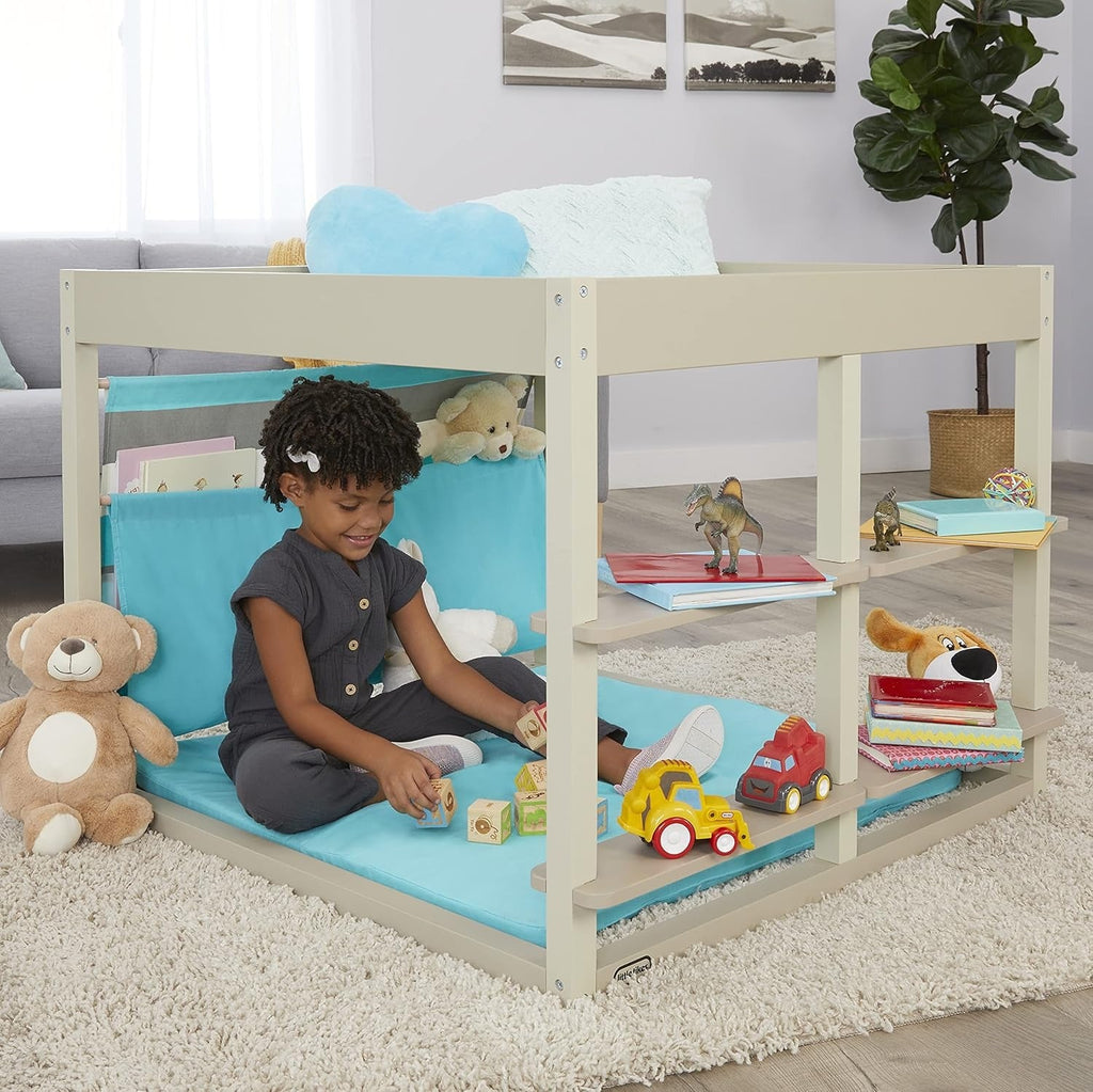 Little Tikes Read & Dream Nap Nook Cozy Kids Hideaway