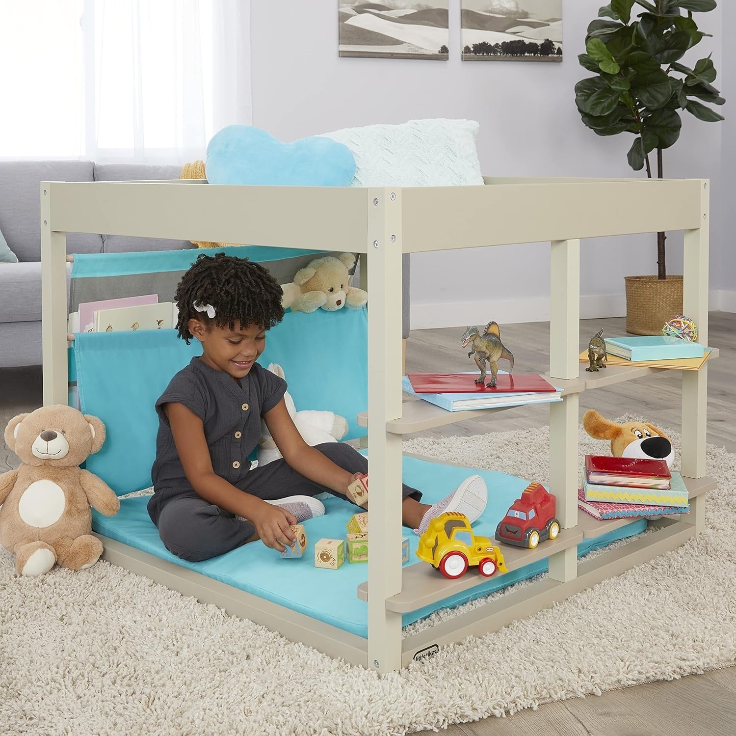 Little Tikes Read & Dream Nap Nook Cozy Kids Hideaway