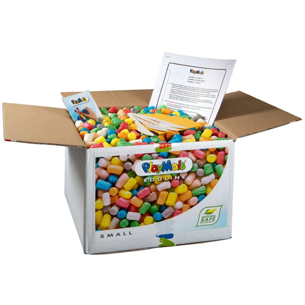 PlayMais Eduline Small Set Creative Corn-Based Craft Kit