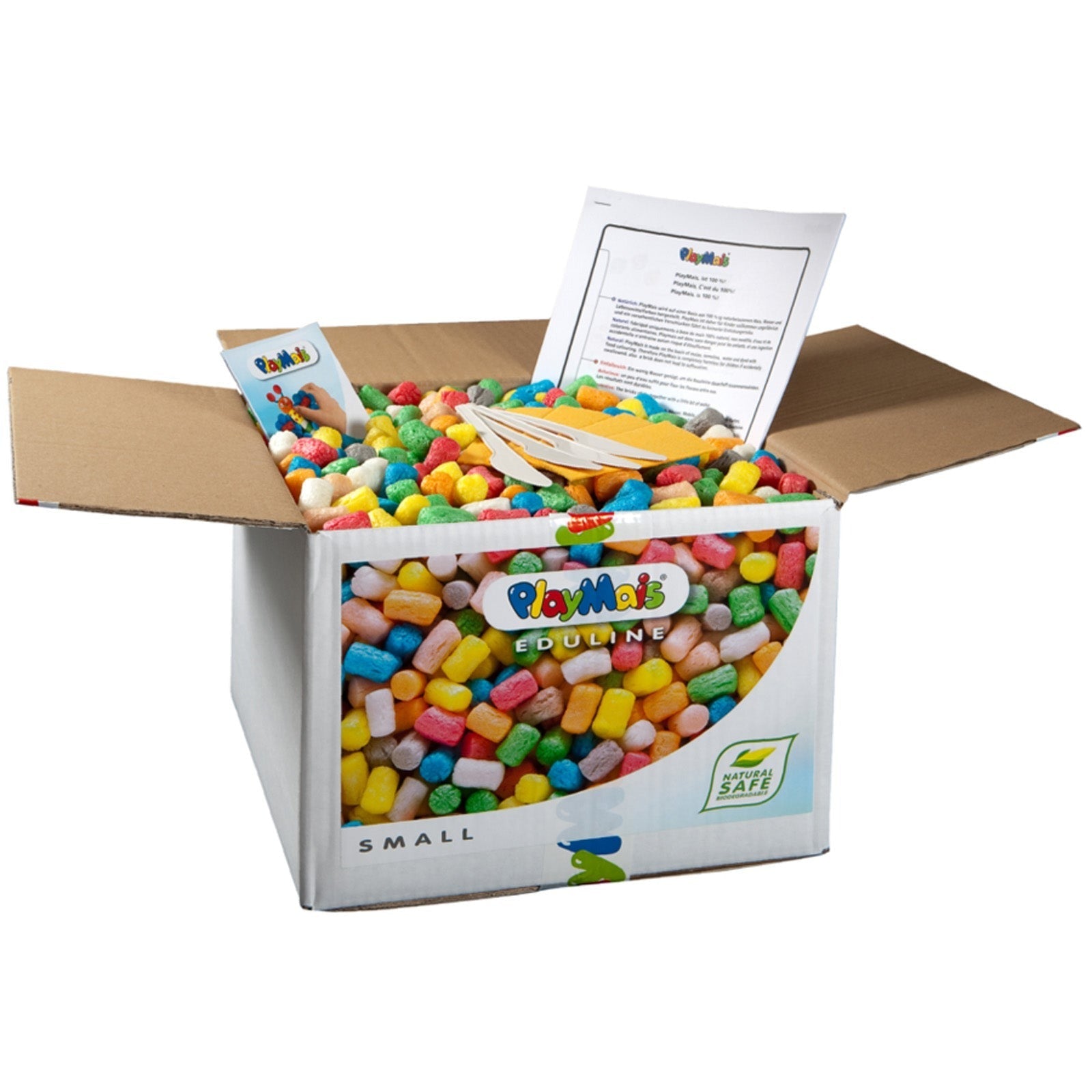 PlayMais Eduline Small Set Creative Corn-Based Craft Kit
