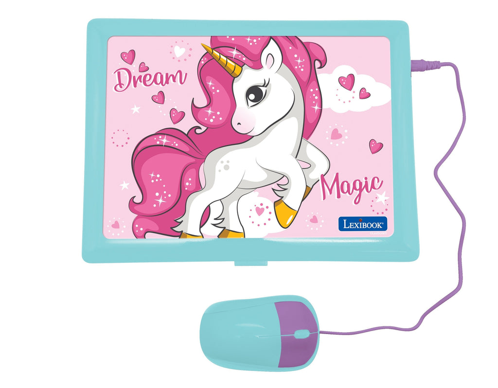 Lexibook Bilingual Educational Laptop - Dual Language Interactive Learning System