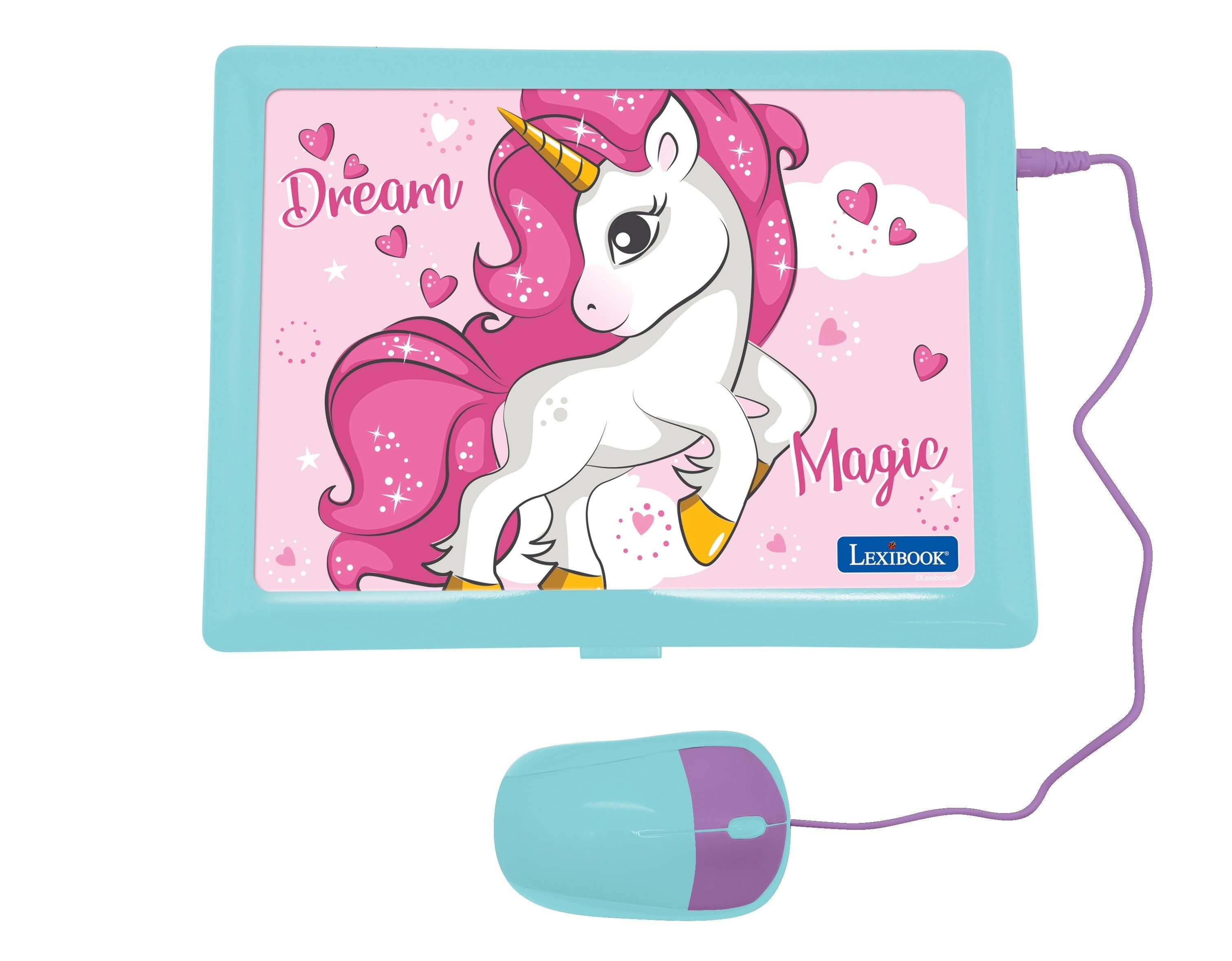 Lexibook Bilingual Educational Laptop - Dual Language Interactive Learning System