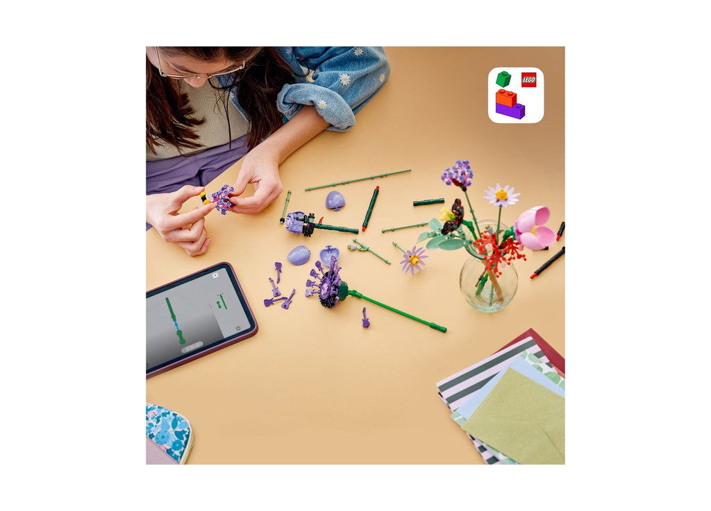 LEGO Olivia Rodrigo's Flower Bouquet 400-Piece Botanicals Building Set