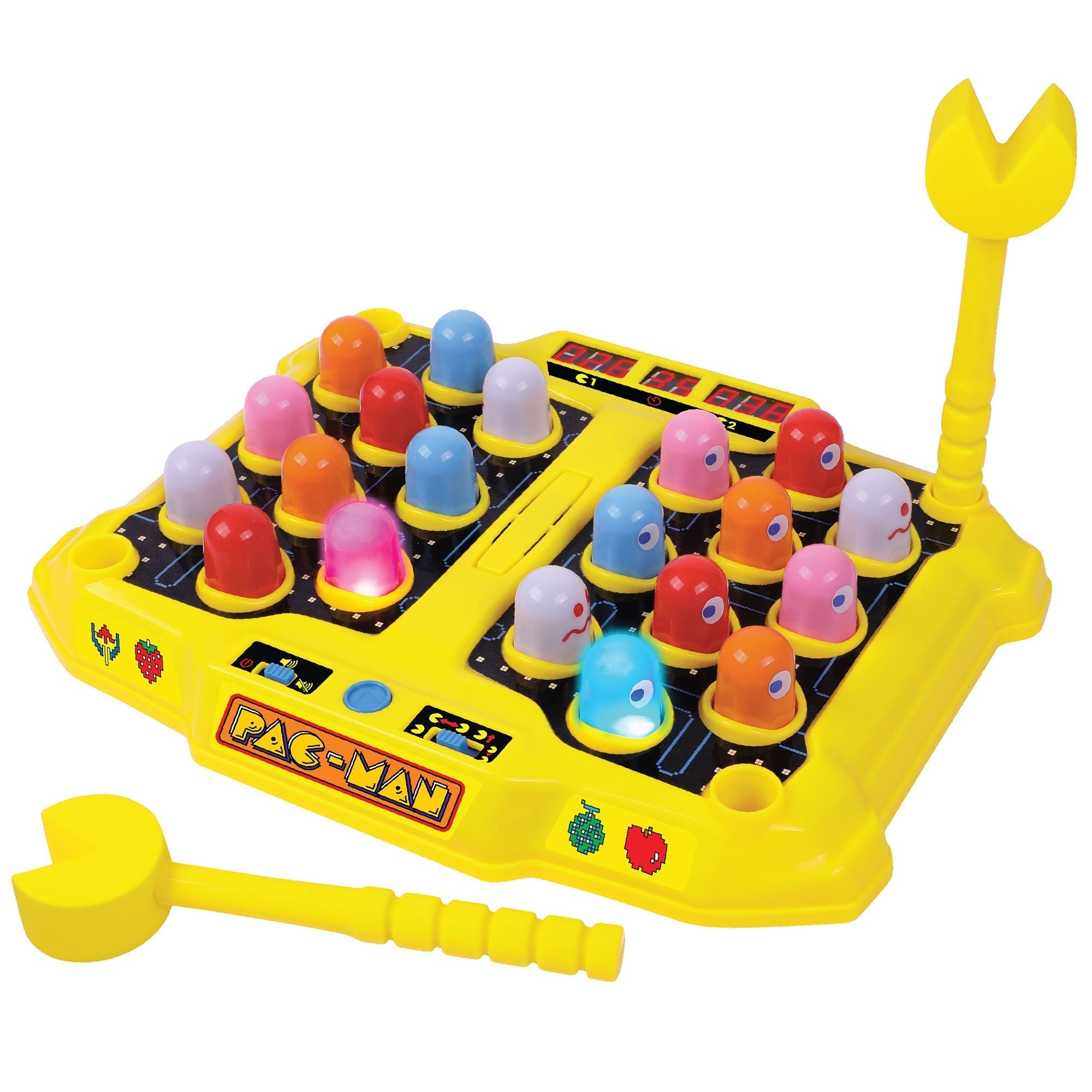 Pac-Man Arcade Smash-A-Ghost Premium Series Tabletop Game