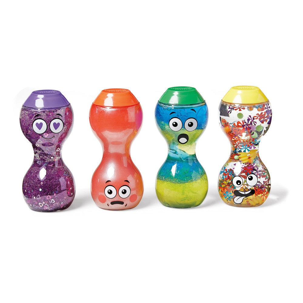 Hand2Mind - Express Your Feelings Sensory Bottles - Emotions Series 2