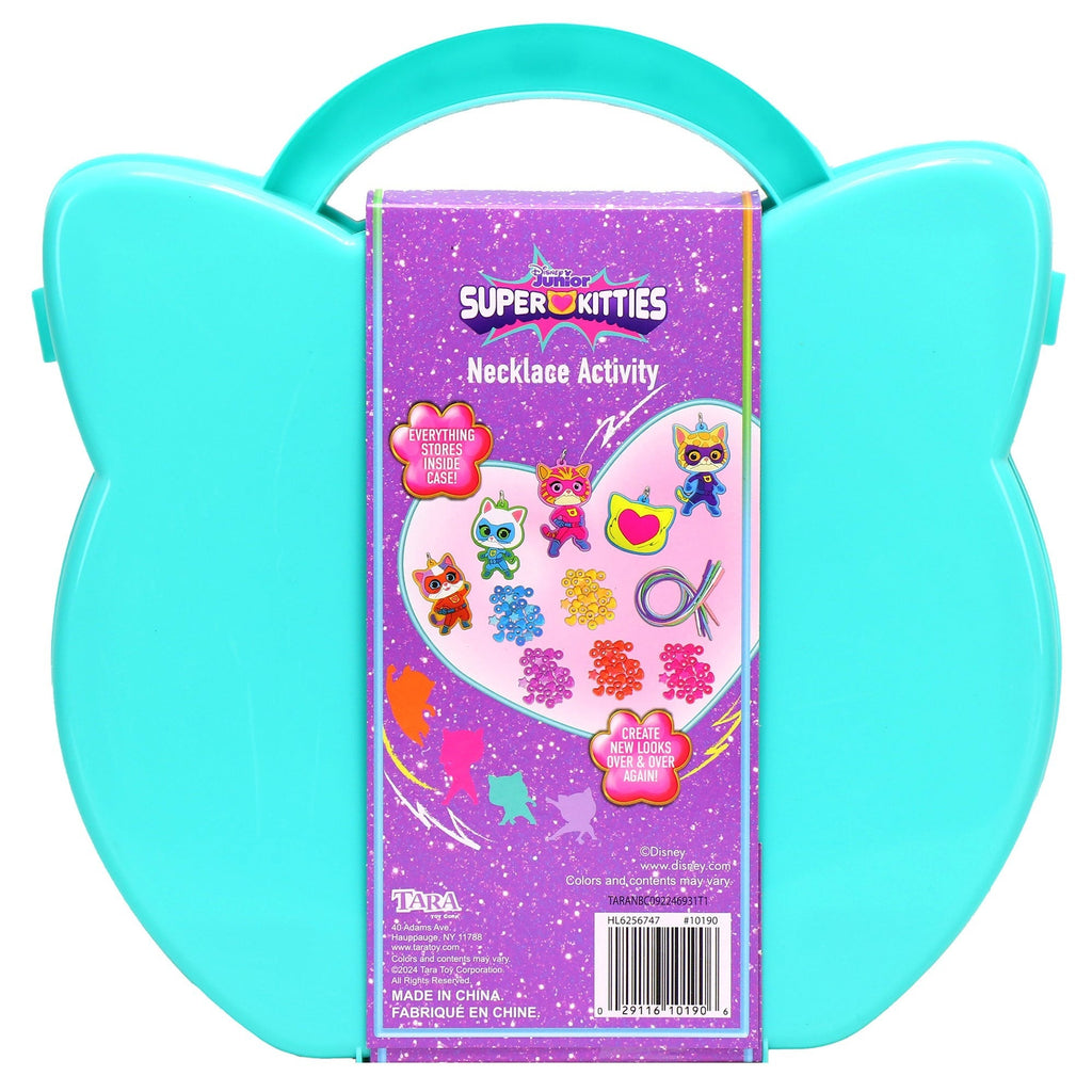 Super Kitties Bead & Charm Necklace Activity Set – 161 Pieces