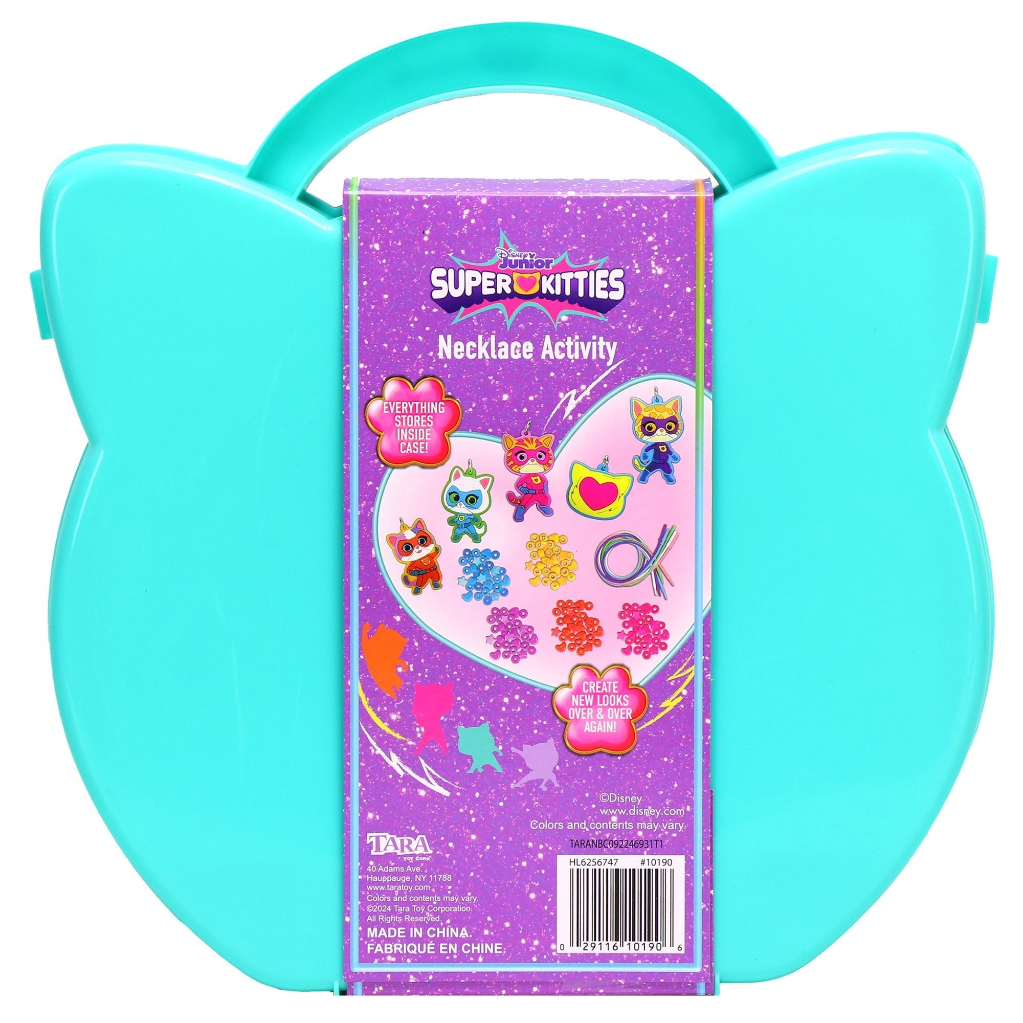Super Kitties Bead & Charm Necklace Activity Set – 161 Pieces