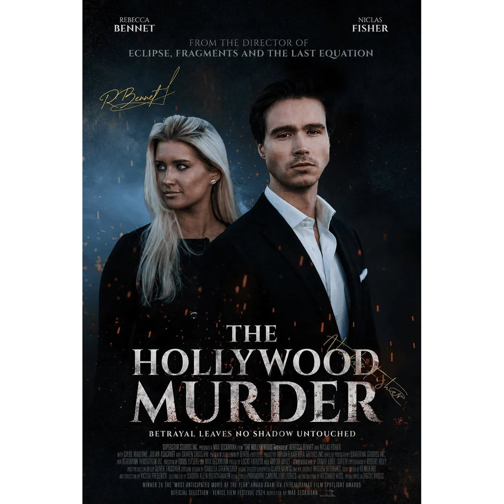 Detective For A Day: The Hollywood Murder Interactive Crime Party Game