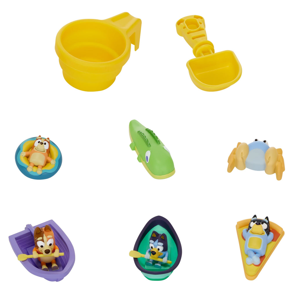 Little Tikes - Bluey Beach Water Table - Outdoor Playset