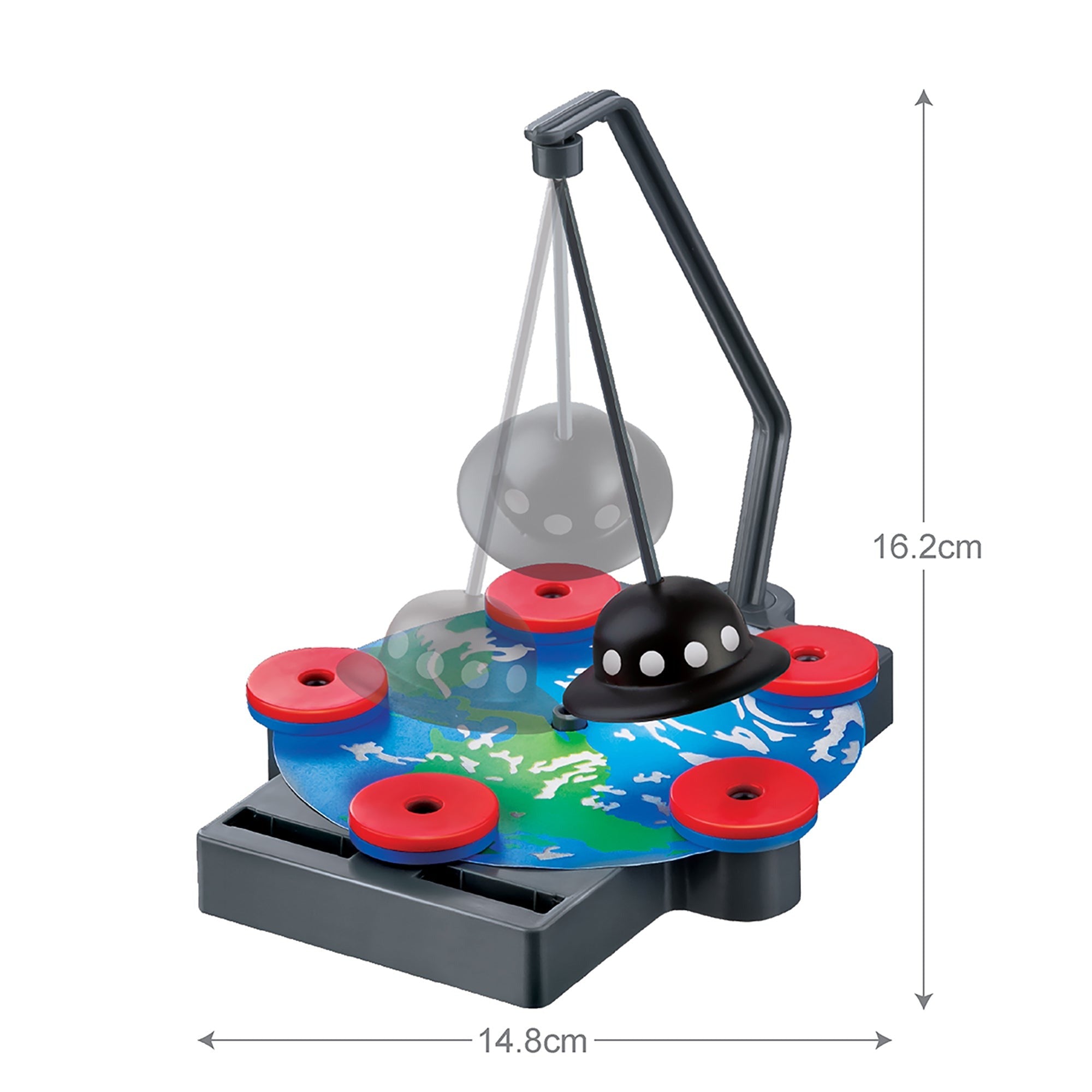 4M KidzLabs Anti-Gravity Magnetic Levitation Science Kit