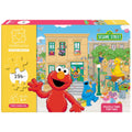 Sesame Street TeamPuzzle 194-Piece Puzzle, Two Difficulty Sections, 19x13 Inches