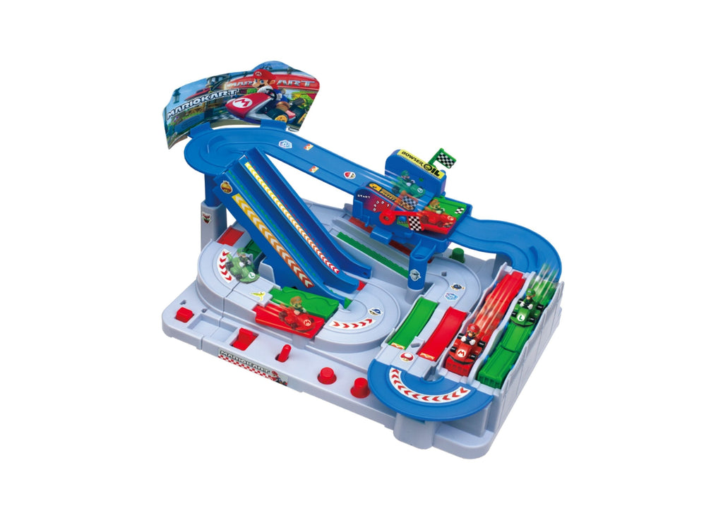 SUPER MARIO Kart Racing Obstacle Course Track Game by Epoch Games