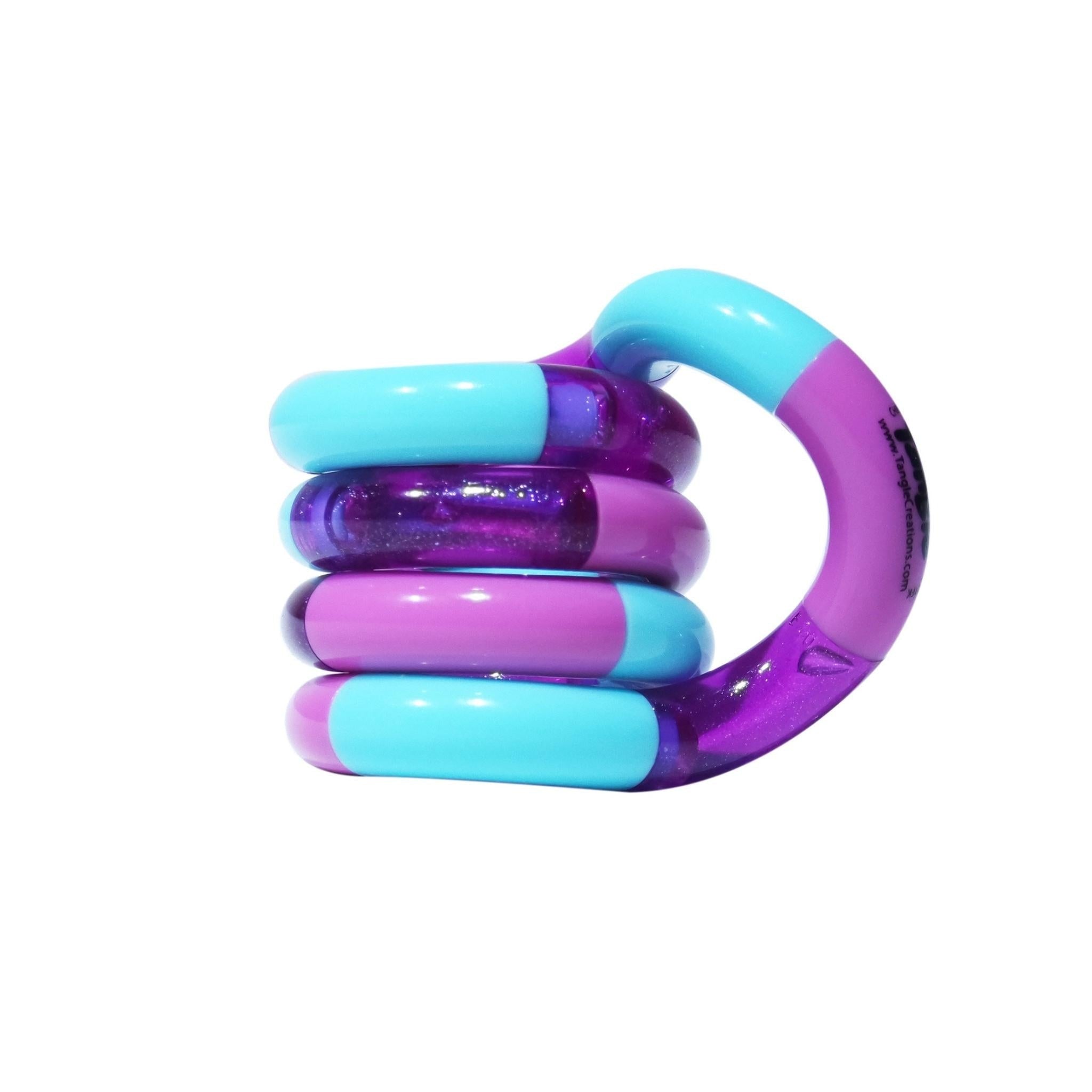Tangle Jr Classic Colorful Fidget Toy – Twisty Fun for Everyone