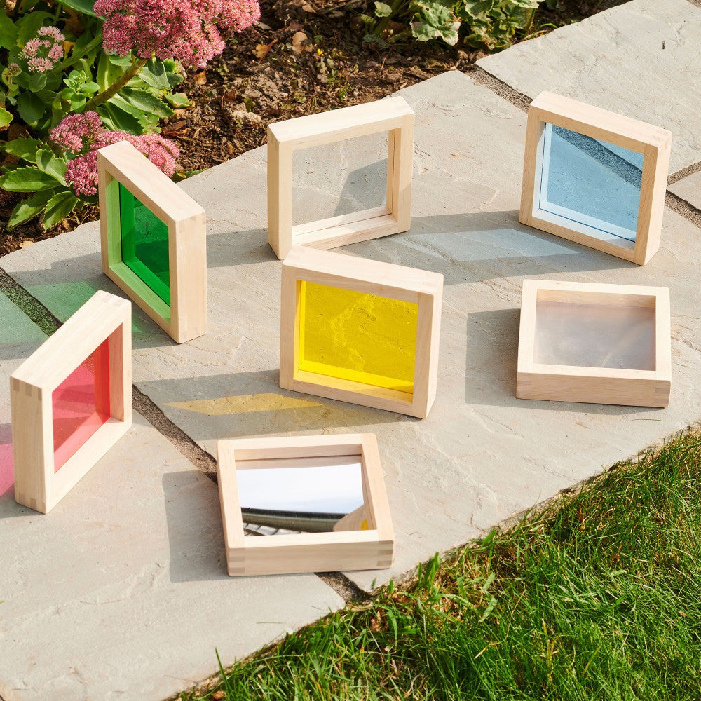 TickiT Sensory Squares – Colorful Exploration Set